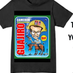 Custom Caricature Tshirt