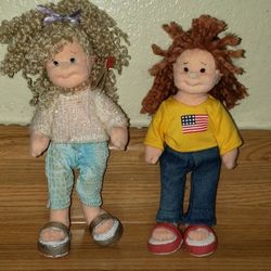TY BEANIE BOPPERS STAFFED DOLL