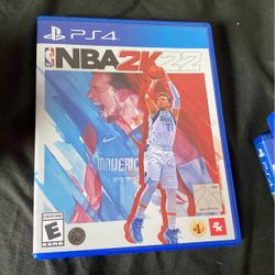 NBA 2k22 Ps4