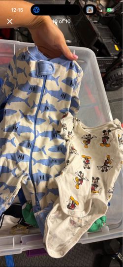 0-3 Month Baby Boy Clothes Bundle