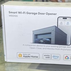 MEROSS Smart Wi-Fi Garage Door Opener (NEVER OPENED)