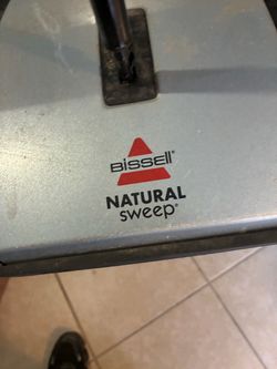 Bissell Natural Sweep Floor Sweeper