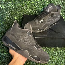 Jordan 4 Black Cat