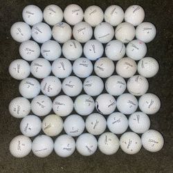 54 Titleist Prov1 Golf Balls