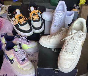 Nike Air Force 1  $ 50 per pair