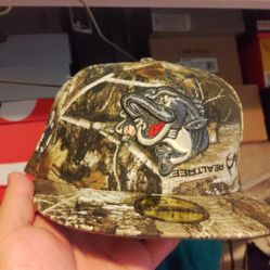NEW ERA GWINETT STRIPERS REALTREE PRIME EDITION 59FIFTY FITTED HAT

