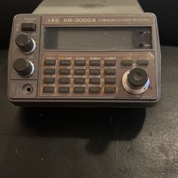AOR AR3000A　メーカー整備済 AOR AR3000A メーカー整備済 AOR AR3000A メーカー整備済 RigPix