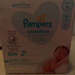 Wipes Pampers 