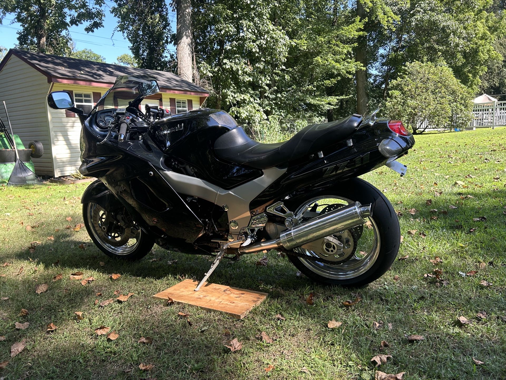 1998 Kawasaki ZX 1100 D