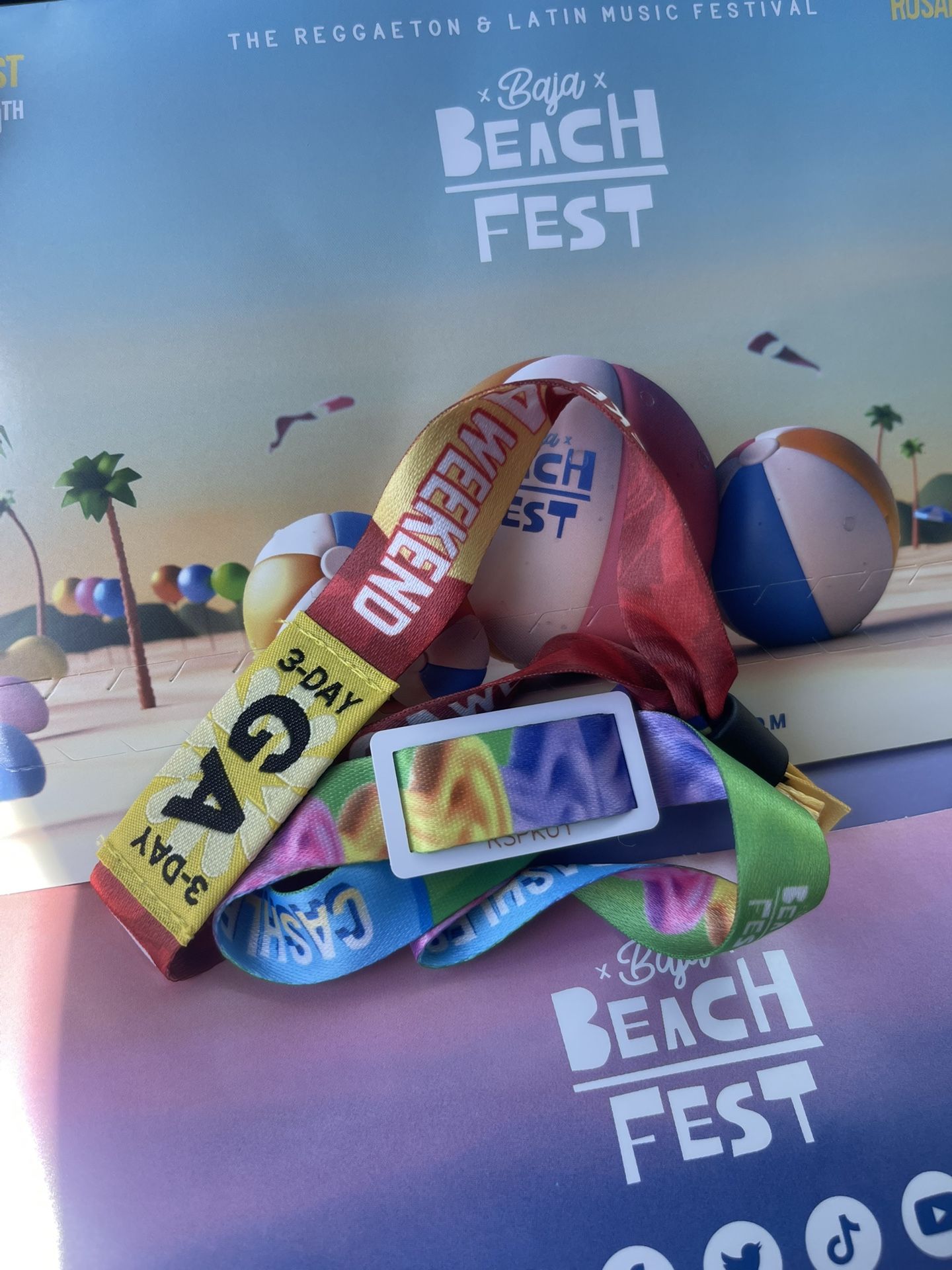 1 Ticket To Baja Fest