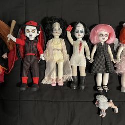 Living Dead Dolls 6 Sets