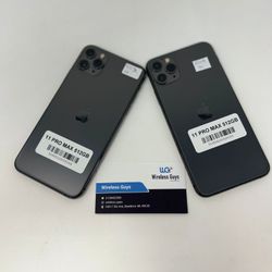 On Sale iPhone 11pro Max 512gb Unlocked 