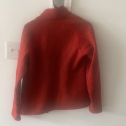 Red Patagonia Sweater 
