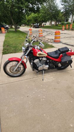 1997 Honda Shadow vlx 600