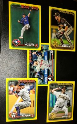 *READ DESCRIPTION* MLB  - ‘TAKE YOUR PICK’ or ‘TAKE THE BUNDLE’ Yellow Parallel $5 Deal