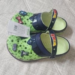 NEW Unisex Men’s Size 7 - Women’s Size 9 Crocs Dragon Ball Z Classic Clog Sandals 
