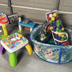 Baby Toddler Fisher Price Cocomelon Play Toys Bundle 