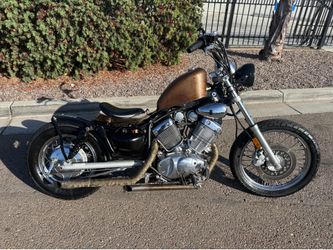 1996 Yamaha Virago 535 Bobber