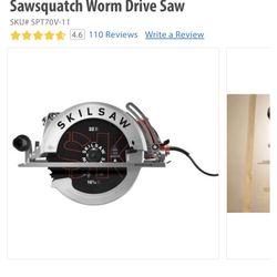 Skill Saw Saw Squach 