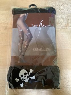 Pirate Skull Pantyhose