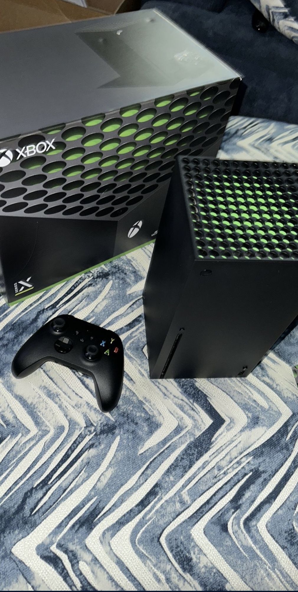 Microsoft Xbox Series X 1tb Like New