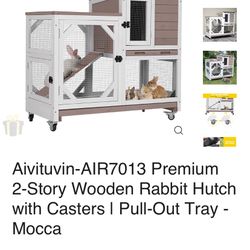 Chicken Cool And Bunny Coop Brand New 
