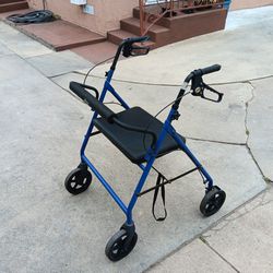 22 Inches Wide Walker In Good Condition Easy To Fold  BIG 
