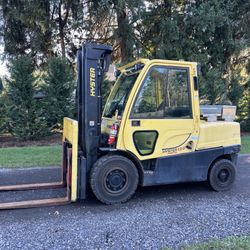 2010 Hyster H120FT Forklift - 12,000LB Capacity - Diesel - Full Cab