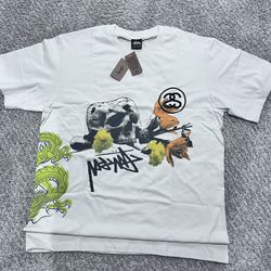 Stussy Strike Pigment Dyed Tee… Size L