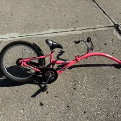 Kids Trailer Bike /co-pilot
