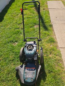 Craftsman walk behind string trimmer needs an engine