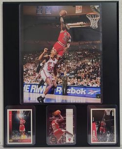 Jordan Dunk Plaque 