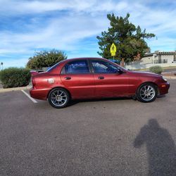 2002 Daewoo Lanos Low Miles