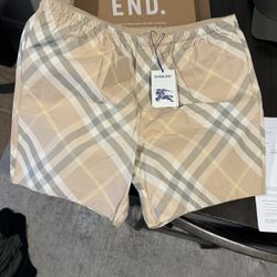 Burberry Swim Shorts 