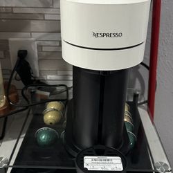 Nespresso Machine With Frother 