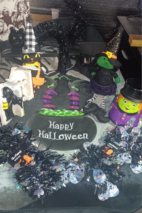 Witches & Black Cat