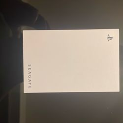 Seagate 2TB Game Drive Hard drive Ps5 