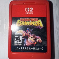 Donkey Kong Bananza