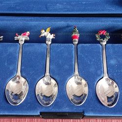 Christmas Spoons