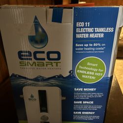 Ecosmart Tankless Water Heater