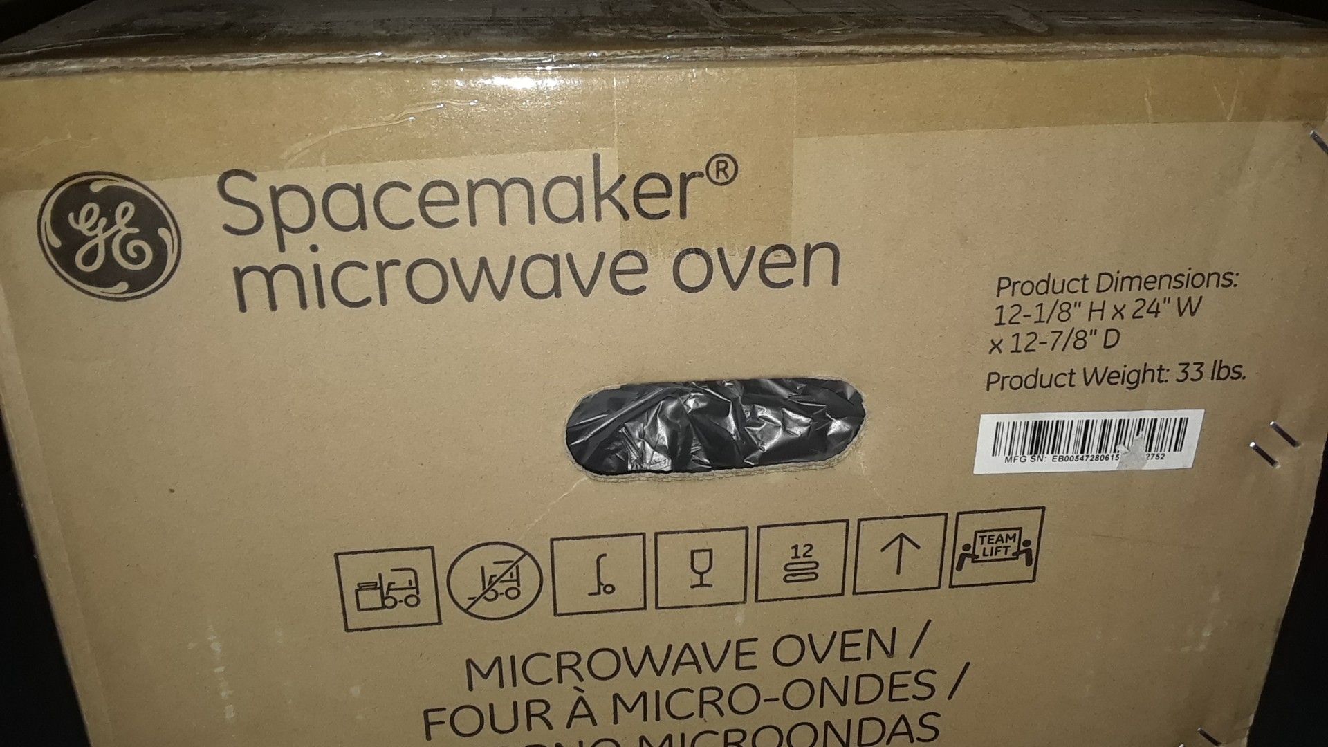 Peacemaker microwave