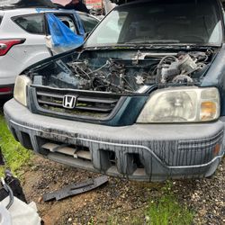 Parts From 98 Honda CRV CR-V Headlights, Seats, Transmission 