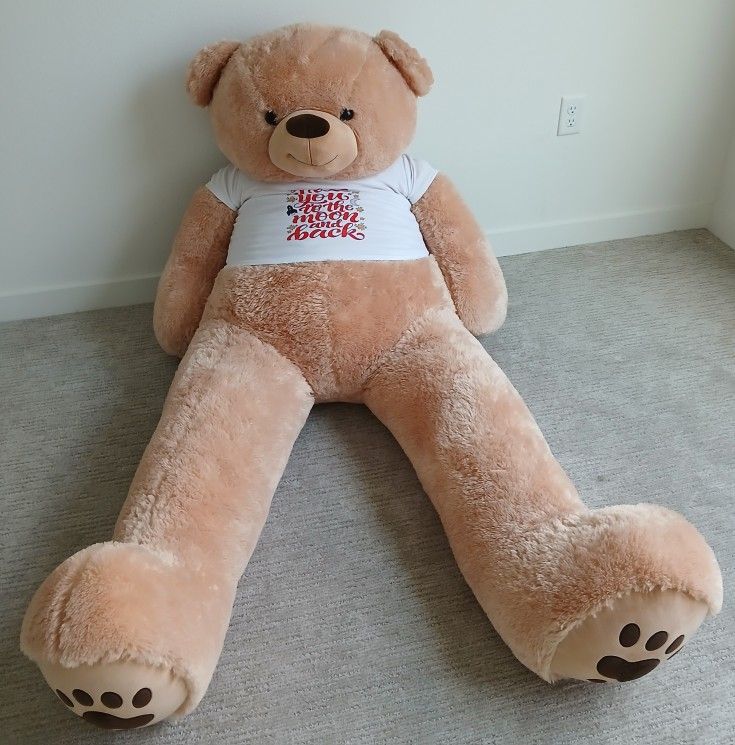 Selling 6 Foot Life Size Teddy Bear