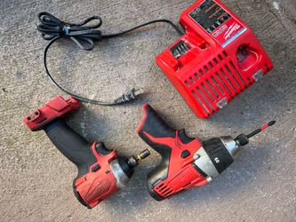 Milwaukee Drills and Charger
