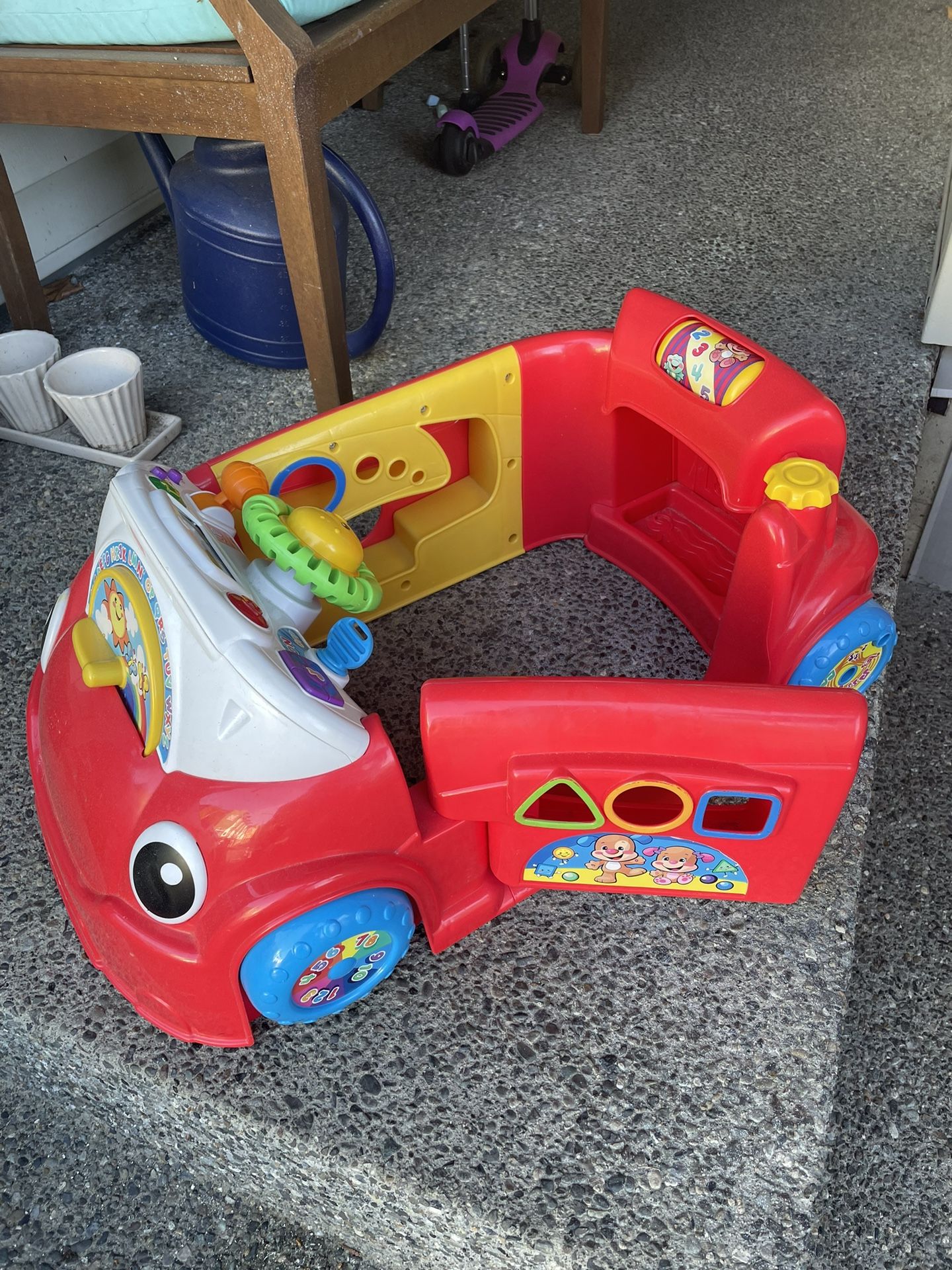 Toddler Toy Car