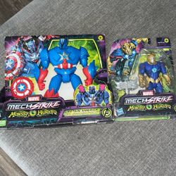 Mech Strike Monster Hunters