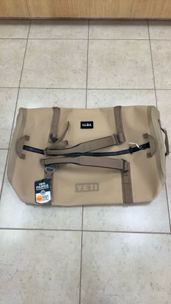 YETI PANGA WATERPROOF DUFFEL 100 (TAN).