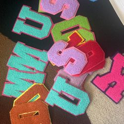 Color Block Iron On Patch’s
