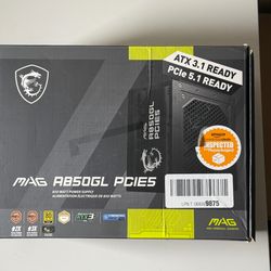 MSI MAG A850GL PCIE5, Fully Modular Compact Gaming 850W Power Supply