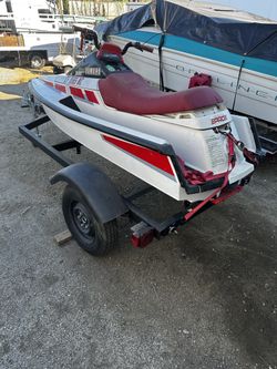 1989 Yamaha Waverunner runner 500
